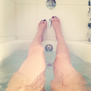 Javiera Díaz de Valdés feet photo 9