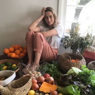 Javiera Díaz de Valdés feet photo 5
