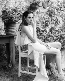 Javiera Díaz de Valdés feet photo 1