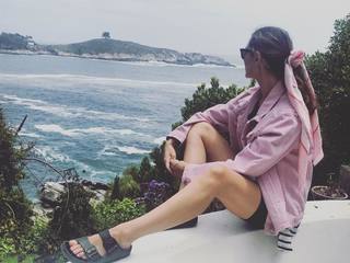 Javiera Díaz de Valdés feet photo 19