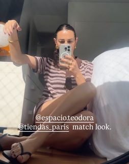 Javiera Díaz de Valdés feet photo 6