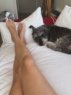 Javiera Díaz de Valdés feet photo 15