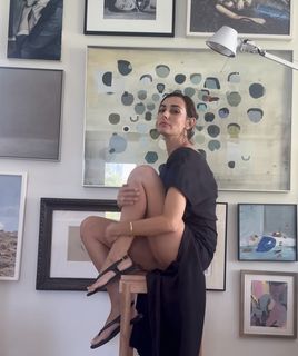Javiera Díaz de Valdés feet photo 8