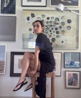 Javiera Díaz de Valdés feet photo 7
