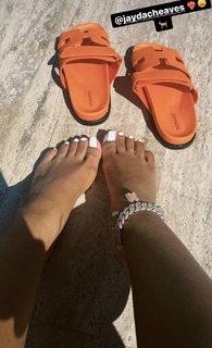 Jayda Cheaves feet photo thumbnail