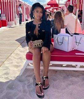 Jayda Cheaves feet photo thumbnail