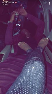 Jayda Cheaves feet photo thumbnail