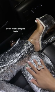 Jayda Cheaves feet photo thumbnail