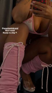 Jayda Cheaves feet photo thumbnail