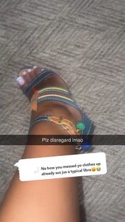 Jayda Cheaves feet photo thumbnail