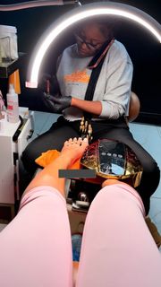 Jayda Cheaves feet photo thumbnail