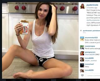 Jayde Nicole feet photo 2