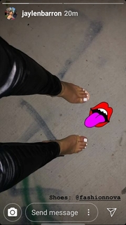 Jaylen Barron feet photo 12