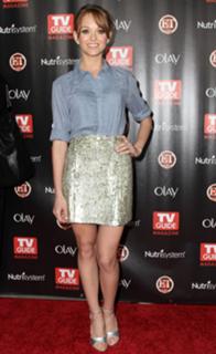 Jayma Mays feet photo thumbnail