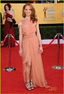 Jayma Mays feet photo thumbnail