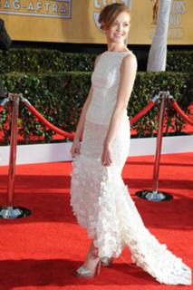 Jayma Mays feet photo thumbnail