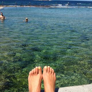 Jayne Azzopardi feet photo 2