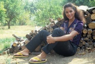 Jayne Kennedy feet photo 3