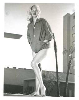 Jayne Mansfield feet photo thumbnail