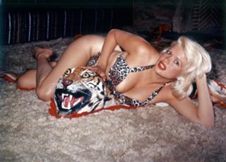 Jayne Mansfield feet photo thumbnail