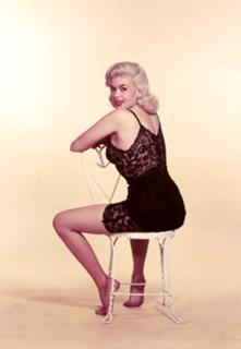 Jayne Mansfield feet photo thumbnail