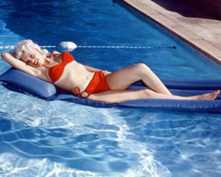 Jayne Mansfield feet photo thumbnail