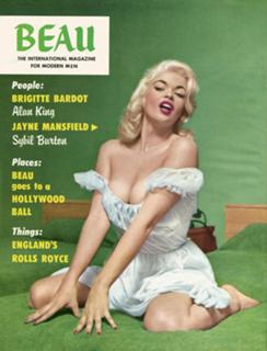 Jayne Mansfield feet photo thumbnail