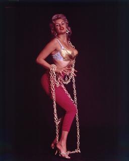 Jayne Mansfield feet photo thumbnail