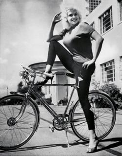 Jayne Mansfield feet photo thumbnail