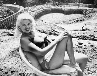 Jayne Mansfield feet photo thumbnail