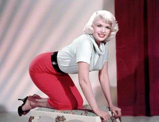 Jayne Mansfield feet photo thumbnail