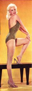 Jayne Mansfield feet photo thumbnail
