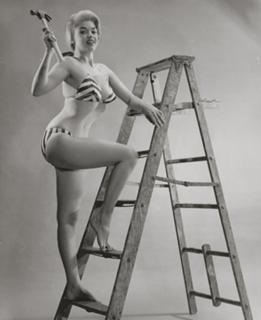 Jayne Mansfield feet photo thumbnail