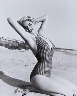 Jayne Mansfield feet photo thumbnail