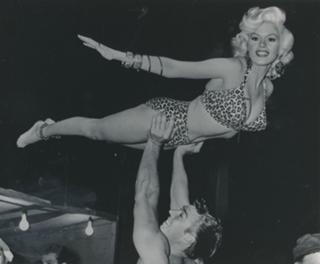 Jayne Mansfield feet photo thumbnail