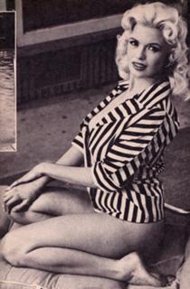 Jayne Mansfield feet photo thumbnail