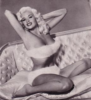 Jayne Mansfield feet photo thumbnail