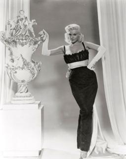 Jayne Mansfield feet photo thumbnail