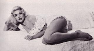 Jayne Mansfield feet photo thumbnail