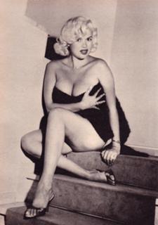 Jayne Mansfield feet photo thumbnail