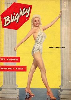 Jayne Mansfield feet photo thumbnail