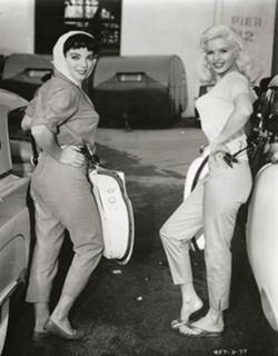 Jayne Mansfield feet photo thumbnail