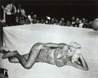 Jayne Mansfield feet photo thumbnail