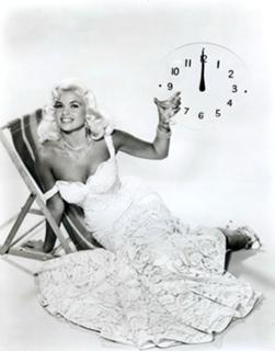 Jayne Mansfield feet photo thumbnail