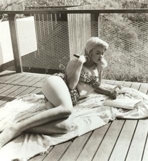 Jayne Mansfield feet photo thumbnail
