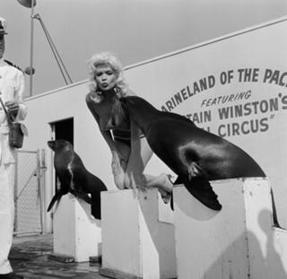 Jayne Mansfield feet photo thumbnail