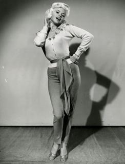 Jayne Mansfield feet photo thumbnail