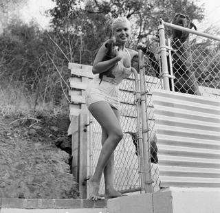 Jayne Mansfield feet photo thumbnail