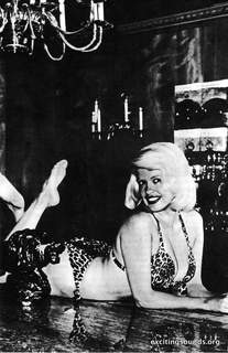 Jayne Mansfield feet photo thumbnail