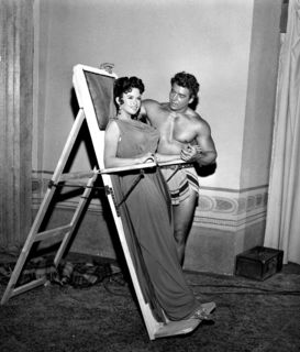 Jayne Mansfield feet photo thumbnail